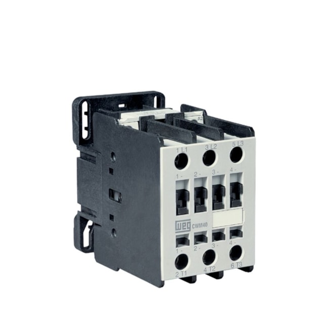 Contator 3P 40A 220V 50/60HZ 1NA 1NF CWM40-11-30 D23 WEG-8e3d0b53-8e6b-429a-b9f1-9f6fc07df2f9