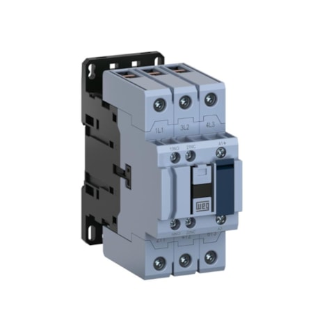 Contator 3P 65A 220V 50/60HZ 1NA 1NF CWB65-11-30 D23 WEG