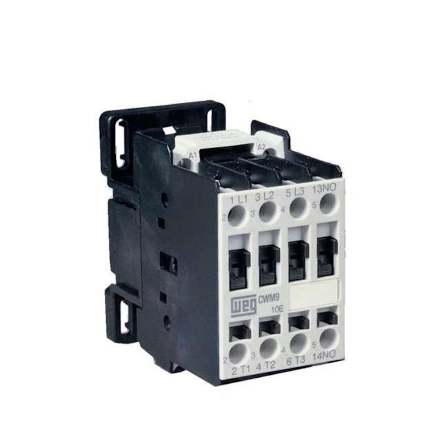Contator 3P 9A 220V 50/60HZ 1NA CWM9-10-30 D23 WEG-b8789b52-2f4b-4691-bfaa-eb4f01467d30