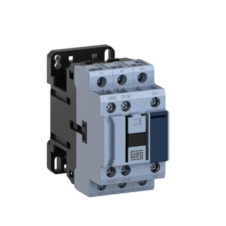 Contator 3P 9A 24VCC 1NA 1NF CWB9-11-30 C03 WEG