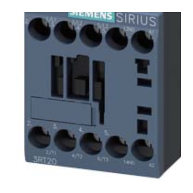 Contator AC3 Tripolar 12A 220V 1na 3RT2017-1AN21 SIEMENS-03cc5094-4e07-4292-ad6b-2381de001b51