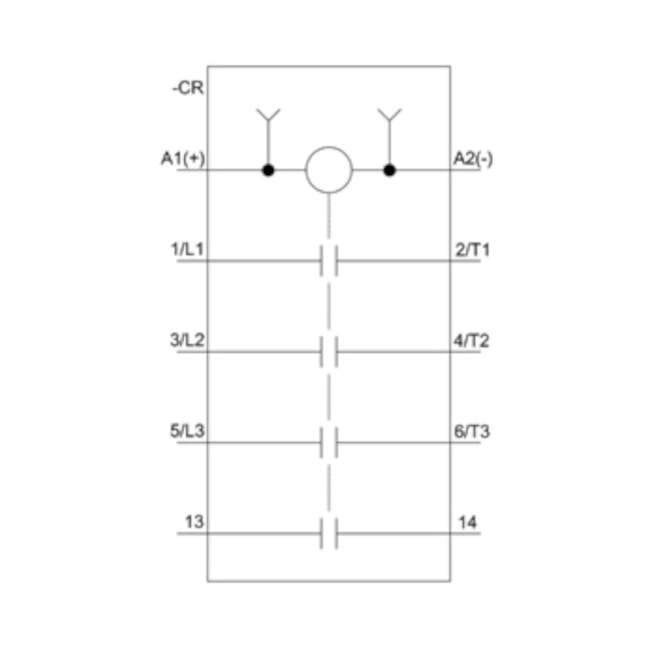 Contator AC3 Tripolar 12A 220V 1nf 3RT2017-1AN22 SIEMENS-607555b0-3b6e-4d53-9b4f-6fd98988f5f5