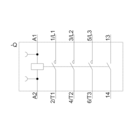 Contator AC3 Tripolar 12A 220V 1nf 3RT2017-1AN22 SIEMENS-e649de65-867b-4e97-8fb3-2b004f29478c