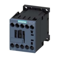 Contator AC3 Tripolar 7A 220V 1na 3RT2015-1AN21 SIEMENS