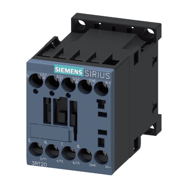 Contator AC3 Tripolar 9A 24V 1nf 3RT20161BB42 SIEMENS-b4b7a0ae-e752-472f-ba64-a0e954480a9a
