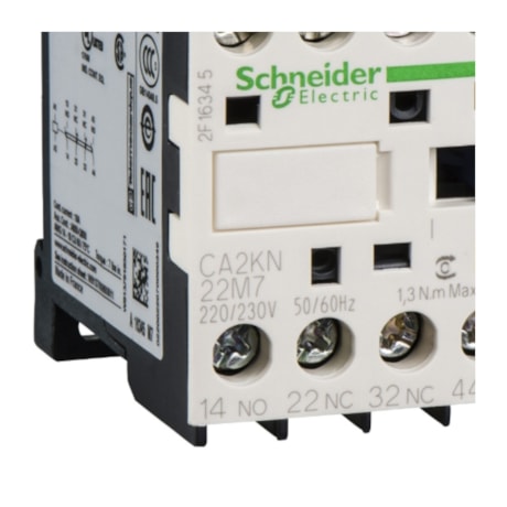 Contator Auxiliar Relé 220V 3NA+1NF TESYS K CA2KN31M7 SCHNEIDER-855667b8-ae8a-42be-bda5-e8c82d605105