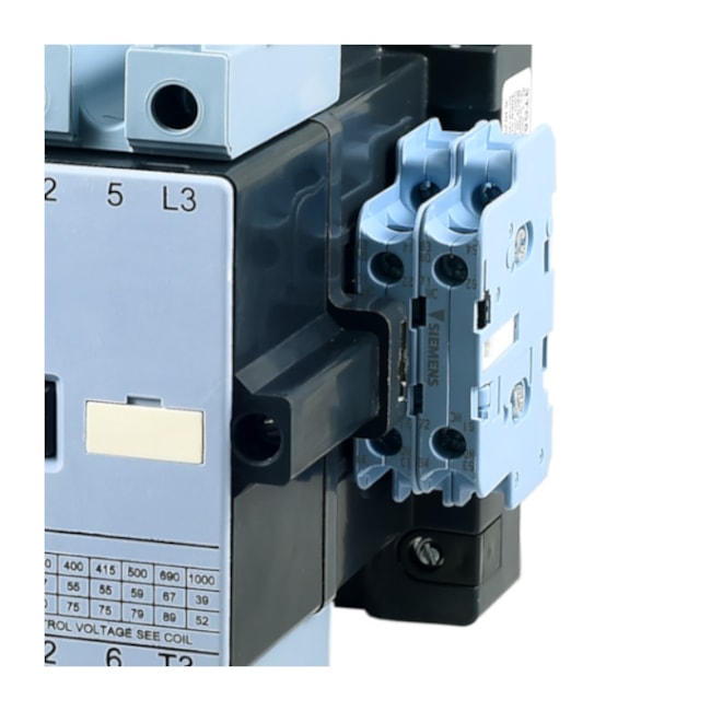 Contator de Potência 3P 105A 110V 2NA+2NF 3TS50220AG2 SIEMENS-f94b4853-d254-4f79-bc4f-4d8dd5d73b67