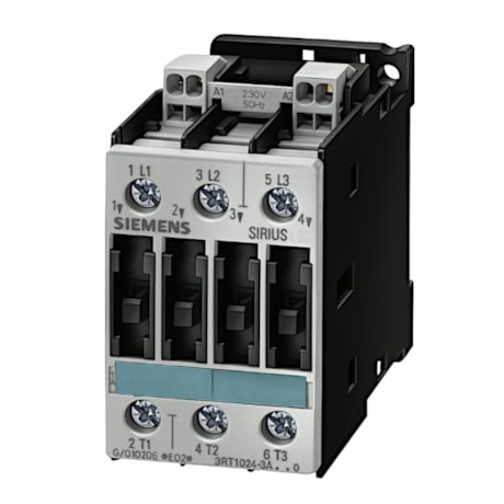 Contator de Potência 3P 12A 110V 50/60HZ 3RT10243AG20 SIEMENS-c03d3429-c0aa-41c1-8c3e-f05578b8c4c5