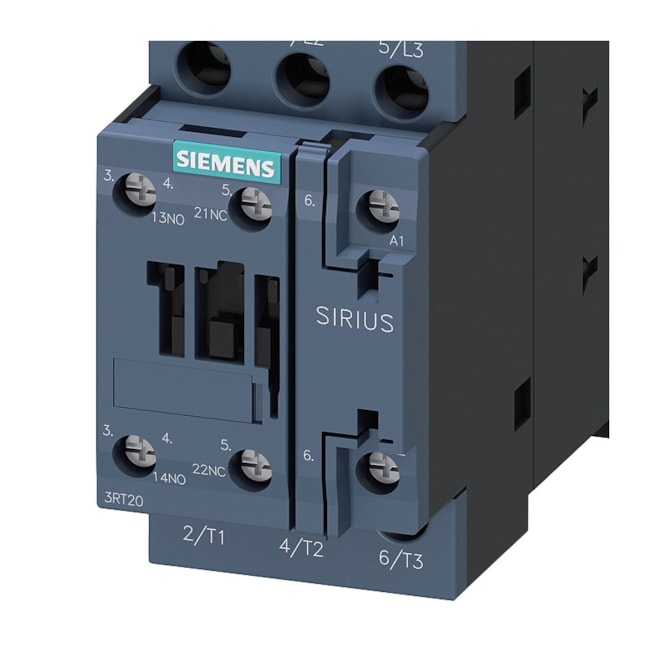 Contator de Potência 3P 17A 220V 1NA+1NF 3RT20251AN20 SIEMENS
-310fcd6f-c886-4acd-b3c5-9cec750930fd