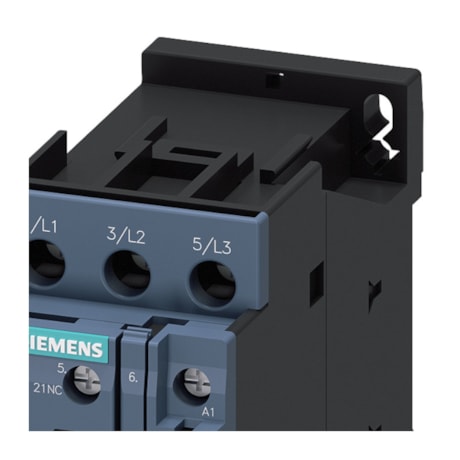 Contator de Potência 3P 25A 220V 1NA+1NF 3RT20261AN20 SIEMENS-13ce00a8-20dd-4d2b-b763-3591afaed67e