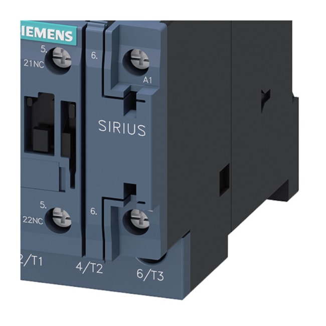 Contator de Potência 3P 25A 220V 1NA+1NF 3RT20261AN20 SIEMENS-42f34de3-0ea2-4ce2-80b8-9c9b4ecd9426