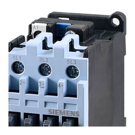 Contator de Potência 3P 32A 220V 1NA+1NF 3TS34110AN2 SIEMENS-ce033485-1ba8-4566-b709-b552305628a4