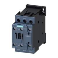 Contator de Potência 3P 32A 24V 1NA+1NF 3RT20271BB40 SIEMENS