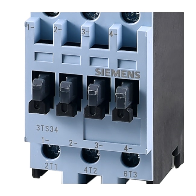 Contator de Potência 3P 40A 220V 1NA+1NF 3TS36110AN2 SIEMENS-0759d57c-3831-4a04-96d4-dcb1720dacf9