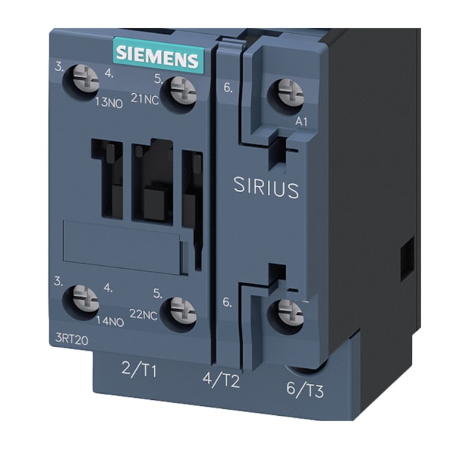 Contator de Potência 3P 41A 110V 1NA+1NF 3RT20351AG20 SIEMENS-fbecabae-c1de-493e-954f-21d326b405f4