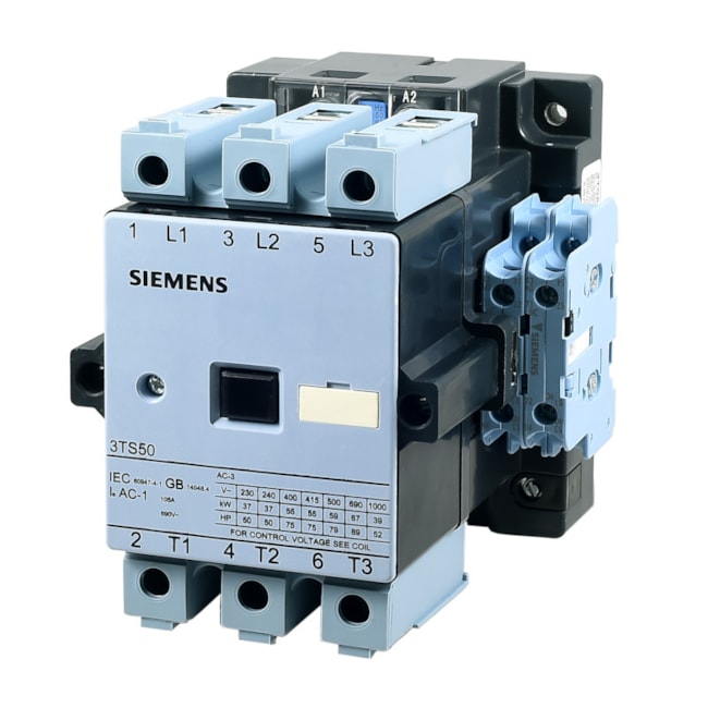 Contator de Potência 3P 85A 110V 2NA+2NF 3TS49220AG2 SIEMENS-f5861e40-e69f-49cd-8319-eaf87c50b9c2