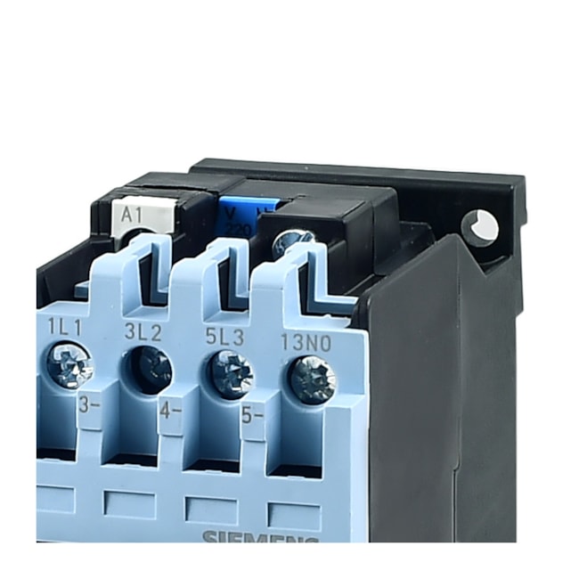 Contator de Potência 3P 9A 220V 1 NF 3TS30010AN2 SIEMENS-4a509af8-2454-4240-87ad-f958cbbb6366