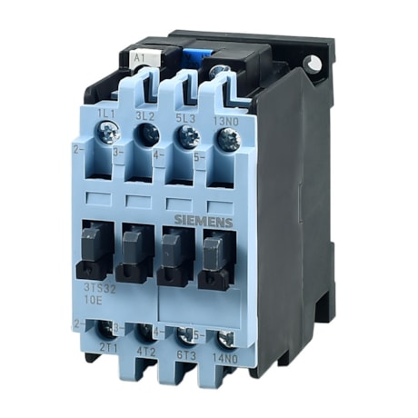 Contator de Potência 3P 9A 220V 1 NF 3TS30010AN2 SIEMENS-e1785565-dc02-4e6f-aa6b-cc5546cc9491