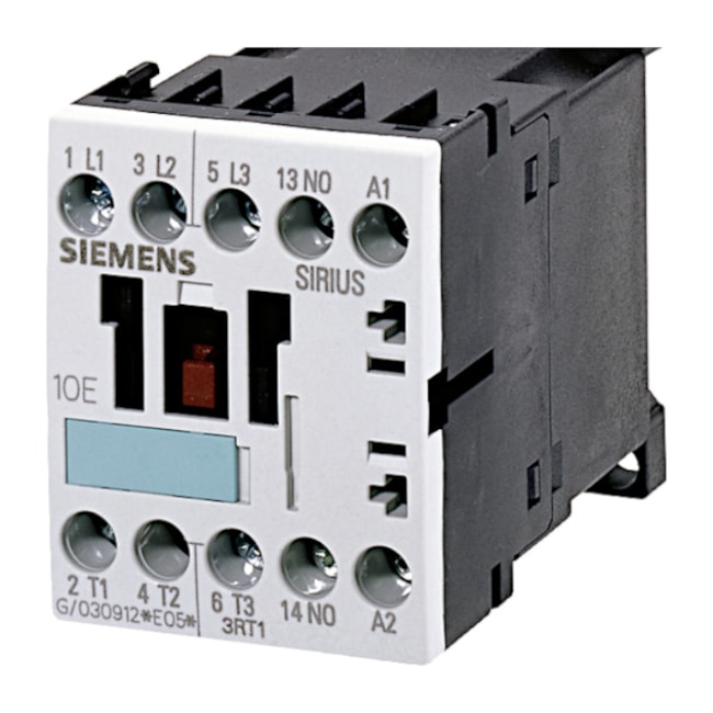 Contator de Potência Tripolar 7A 24VCC 1NF 3RT10151BB42 SIEMENS-c85e4a1c-a7cf-4e1e-b79f-fa6ae947ee92