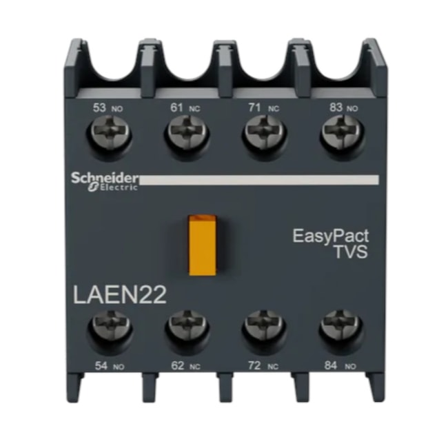 Contator Frontal Auxiliar 2NA+2NF LAEN22 SCHNEIDER-824b2574-49b6-4b05-8ef8-14fee88c19e6