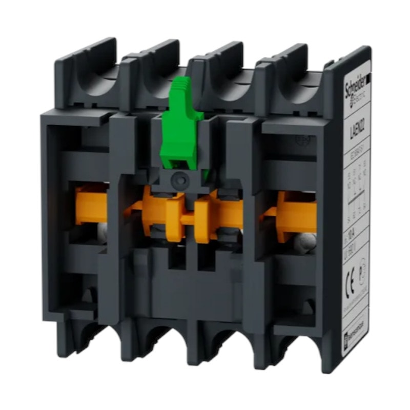 Contator Frontal Auxiliar 2NA+2NF LAEN22 SCHNEIDER | Anhanguera Ferramentas