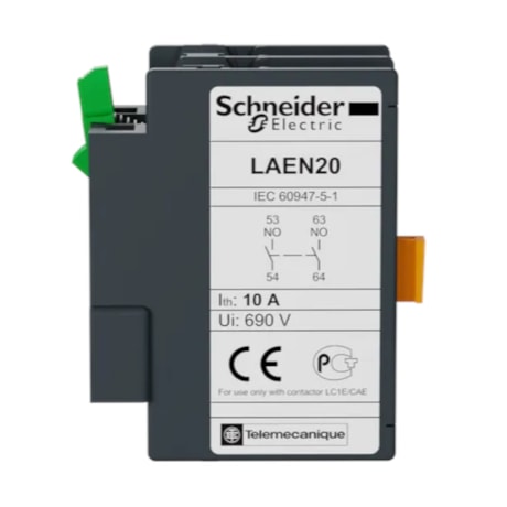 Contator Frontal Auxiliar 2NA LAEN20 SCHNEIDER-04ee5249-a18c-492a-80f9-82ec02fc683d