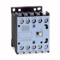 Contator Mini 10A 220V 2NA+2NF CWCA0-22-00V26 WEG