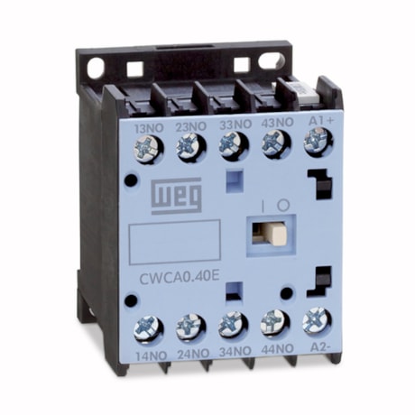 Contator Mini 10A 220V 2NA+2NF CWCA0-22-00V26 WEG-5ae7a1ae-d267-483b-ac32-26d8898b4cb5