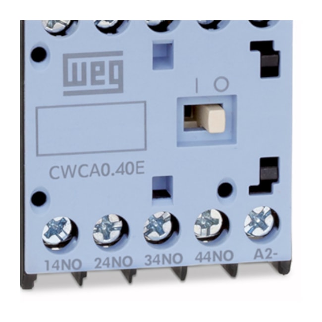 Contator Mini 10A 24V 2NA+2NF CWCA0-22-00 C03 WEG-1148ee4b-94ce-4a3a-9a13-58e9077ce22d