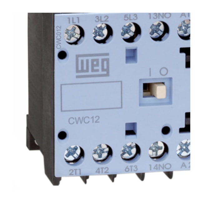 Contator Mini Tripolar 12A 220V 1na CWC012-10-30 V26 WEG-c11179f0-fc63-4801-8ac2-945749dc2c21
