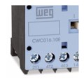 Contator Mini Tripolar 16A 220V 1na CWC016-10-30 V26 WEG