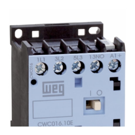 Contator Mini Tripolar 16A 220V 1nf CWC016-01-30 V26 WEG-35dedc69-0b48-4b17-b08d-5bb699291136