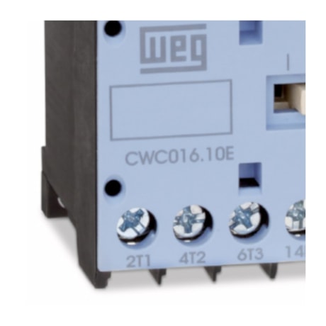 Contator Mini Tripolar 16A 220V 1nf CWC016-01-30 V26 WEG-6fc63580-679b-456d-9a9e-e949f47a07b5