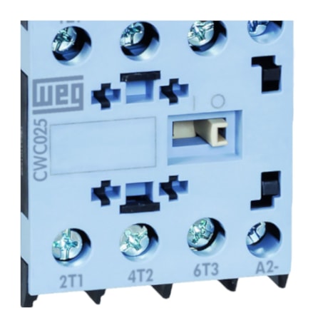 Contator Mini Tripolar 25A 220V 1nf CWC07-01-30 V26 WEG-84f26b8b-ef13-4490-a55c-f2fb86f28c31