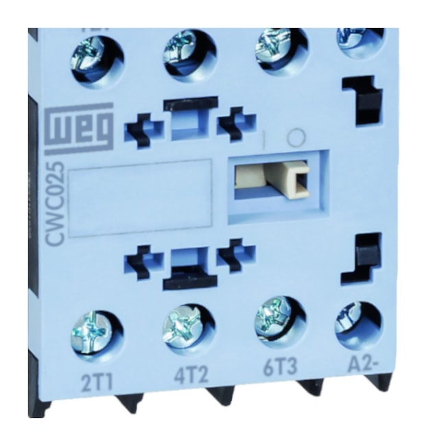 Contator Mini Tripolar 25A 220V 1nf CWC07-01-30 V26 WEG-a87113da-69d1-4e13-9b12-4e6df623cb83