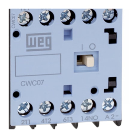 Contator Mini Tripolar 7A 220V 1na CWC07-10-30 V26 WEG-0f7aedaf-55d5-4b94-abcd-46ed07c5624a