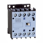Contator Mini Tripolar 7A 220V 1nf CWC07-01-30 V26 WEG
