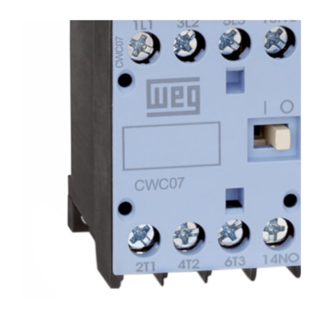 Contator Mini Tripolar 7A 24V 1na CWC07-10-30 C03 WEG-c374a46f-5743-4edb-9a8c-f6d13c84bfdb