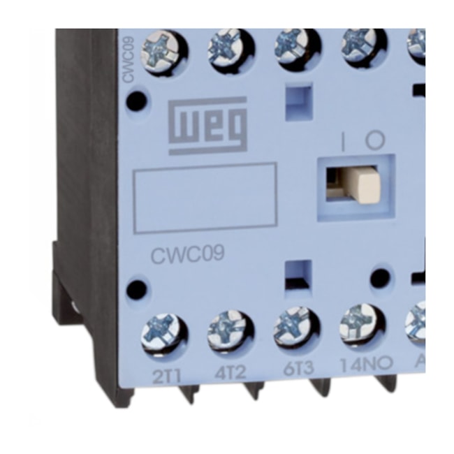 Contator Mini Tripolar 9A 220V 1na CWC09-10-30 V26 WEG-ada0b920-7238-4f4c-9f77-2f6c228b3316