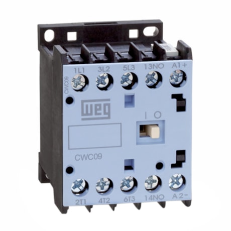 Contator Mini Tripolar 9A 220V 1na CWC09-10-30 V26 WEG-531f8ddc-c926-4612-bd12-5d87cf2bd746