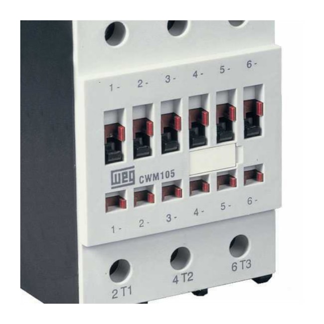 Contator Tripolar 105A 220V 1na + 1nf CWM105-11-30 V26 WEG-915c0137-8780-43b0-9a68-f534e4e22cce