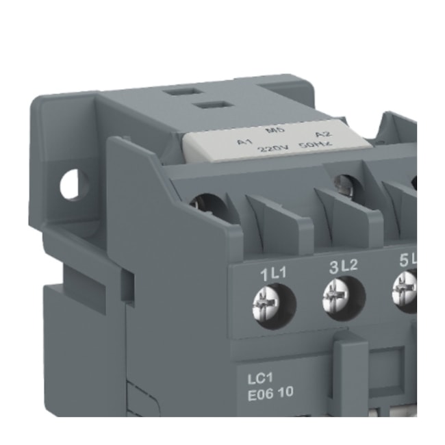 Contator Tripolar 12A 110V 1na Tesys E LC1E1210F7 SCHNEIDER-100c9aed-080f-4525-a13c-f69386444f6a