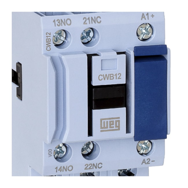 Contator Tripolar 12A 220V 1na+1nf CWB12-11-30 D23 WEG-4d1ef367-ab2d-4656-8450-06034d6ae2d5