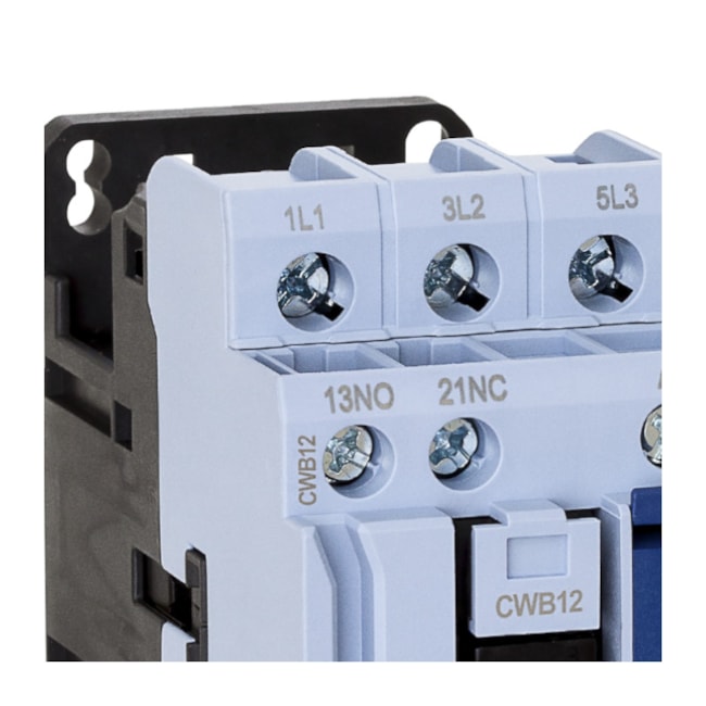 Contator Tripolar 12A 220V 1na+1nf CWB12-11-30 D23 WEG-13be473f-8fa0-4c3e-8f16-21cd4353a737