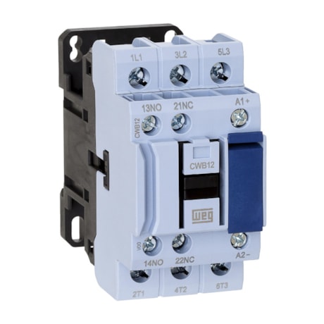Contator Tripolar 12A 220V 1na+1nf CWB12-11-30 D23 WEG-35572a65-b9c7-4ab2-a8d4-c593f878eb4b