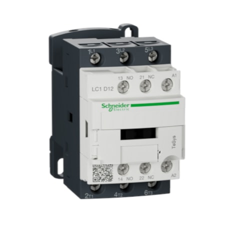 Contator Tripolar 12A 220V 1na+1nf Tesys D LC1D12M7 SCHNEIDER-3a79d2b4-48d8-49e7-a7a7-4213fb82487a