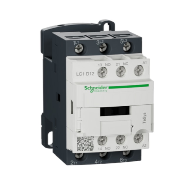 Contator Tripolar 12A 220V 1na+1nf Tesys D LC1D12M7 SCHNEIDER-2eb306af-38b6-41f7-9c59-78289841b924