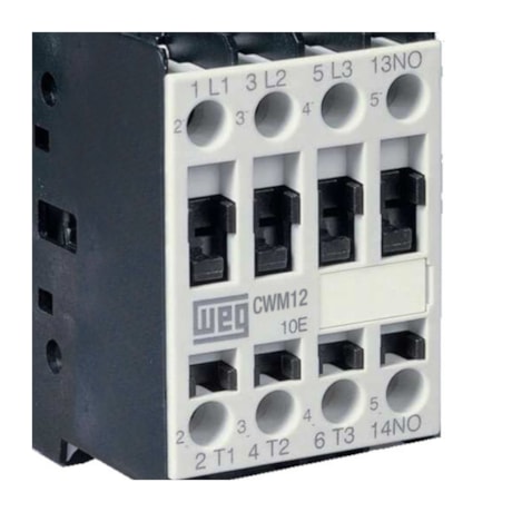 Contator Tripolar 12A 220V 1na CWM12-10-30 V26 WEG-8f51447b-4d36-49b4-b9a4-1b8d760cc35c