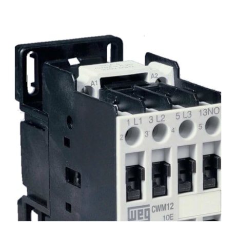 Contator Tripolar 12A 220V 1na CWM12-10-30 V26 WEG-c0016215-31e7-4c21-9d63-6a59a9b90b87