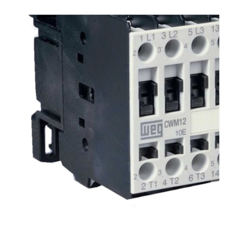 Contator Tripolar 12A 220V 1na CWM12-10-30 V26 WEG-d0811b06-1391-4de3-b141-d3b59ed54cae